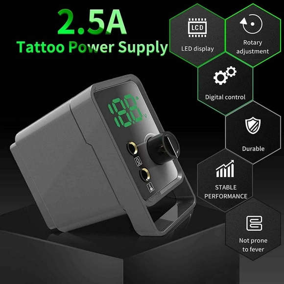 Tattoo Power Supply Battery for Coil Rotary machines - Picture 9 of 10